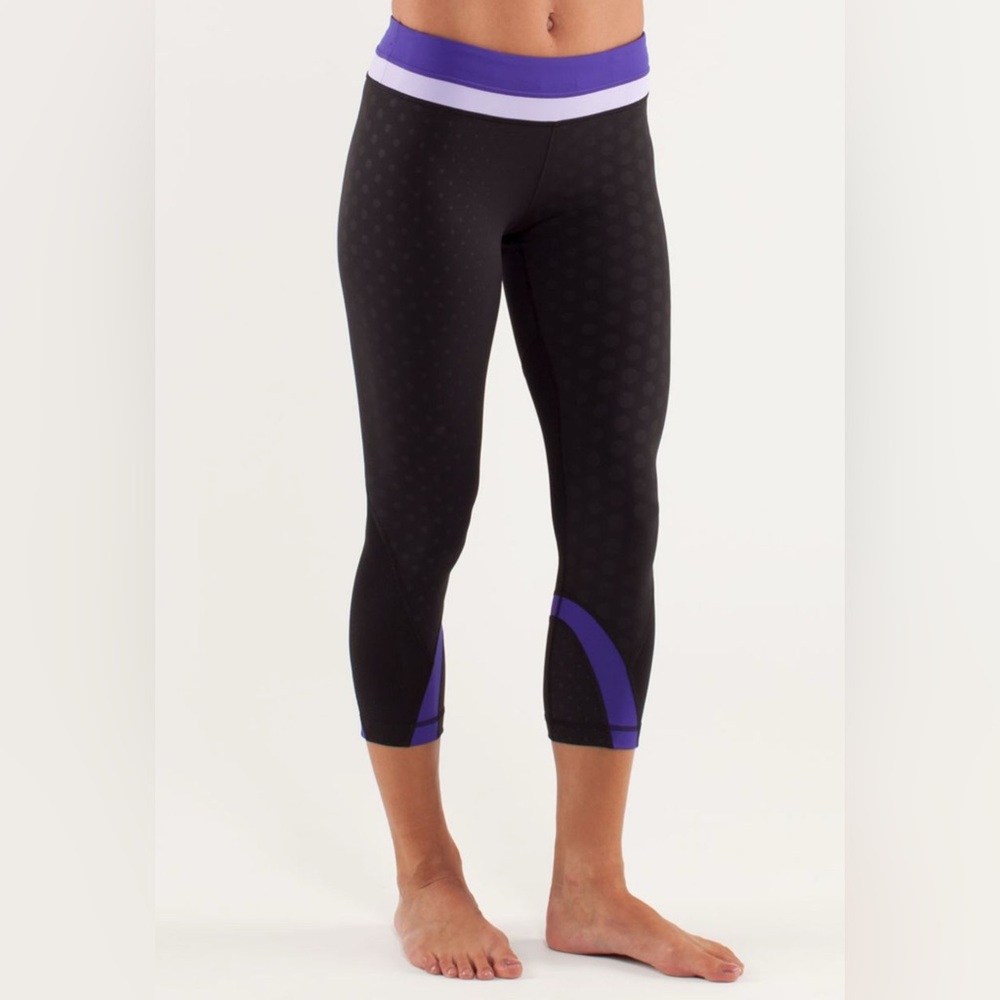 Lululemon Run: Inspire Crop II - size 6